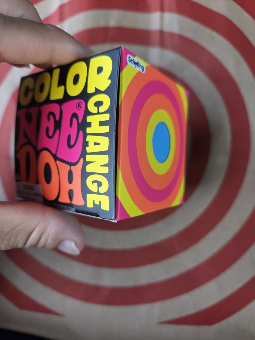 Nee Doh  Color Changing Blue Color